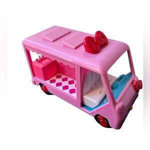 Hello Kitty Pink Food Truck Cafe with Cash Register Sounds